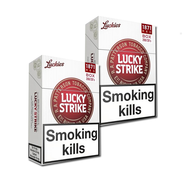 are lucky strike red additive free