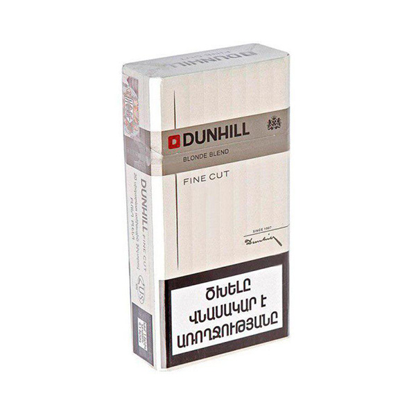 Buy Cheap Dunhill Fine Cut White Cigarettes Online Europe