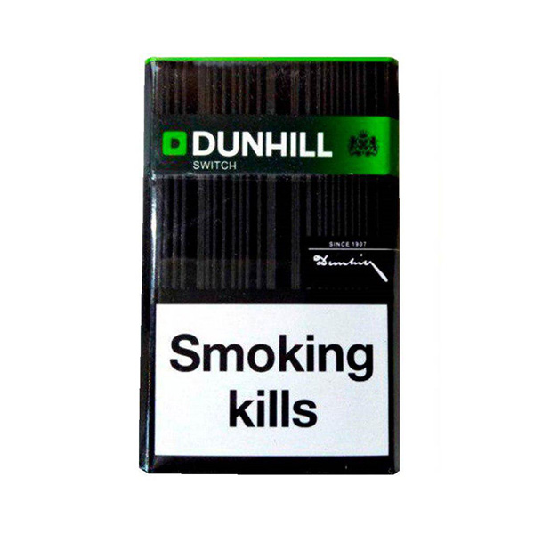 Buy Cheap Dunhill Switch Cigarettes Online Europe