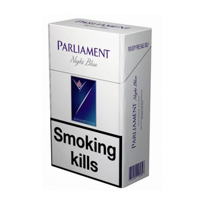 Buy Cheap Parliament Night Blue Cigarettes Online Europe